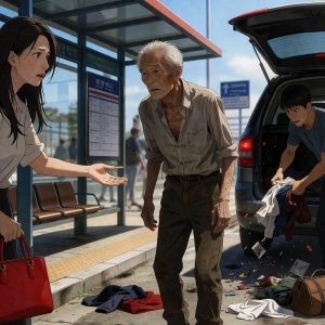 #TTTG 215 TÀI SẢN TRONG TÚI NHỰA ĐEN CỦA BỐ